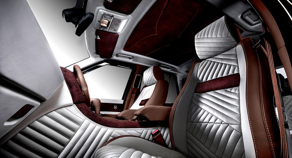 Vilner’s 20th Anniversary Range Rover Is Opulence On Wheels