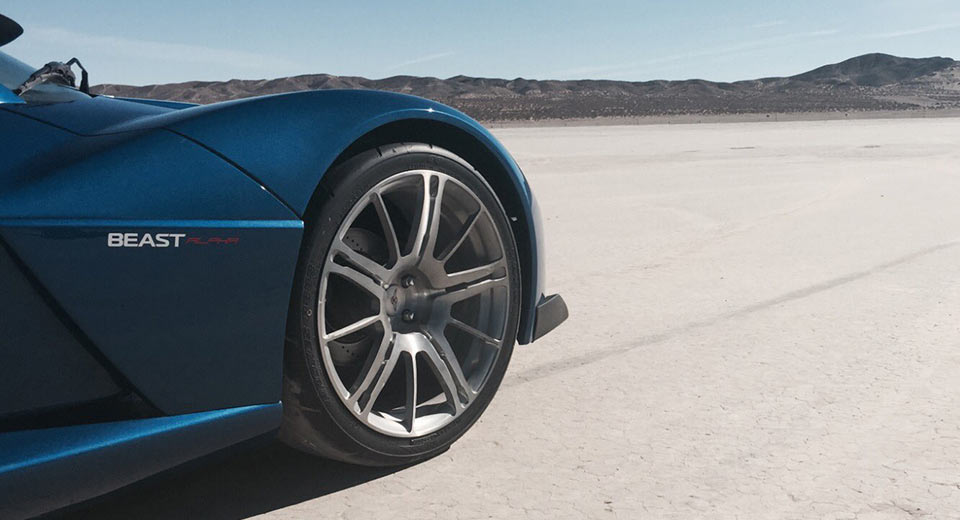  Rezvani Teases Beast Alpha Ahead Of Next Month’s Debut