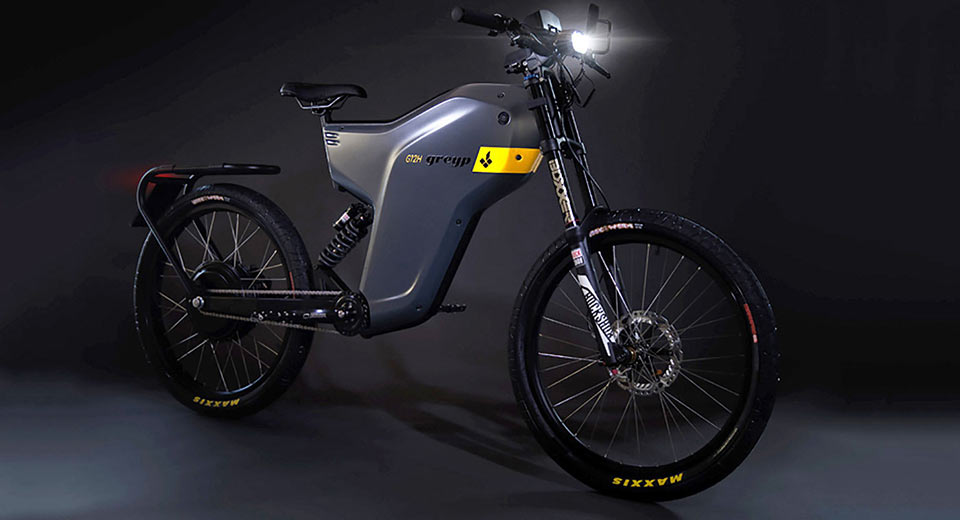 Rimac’s New Greyp G12H E-Bike Has A 240 Km Range