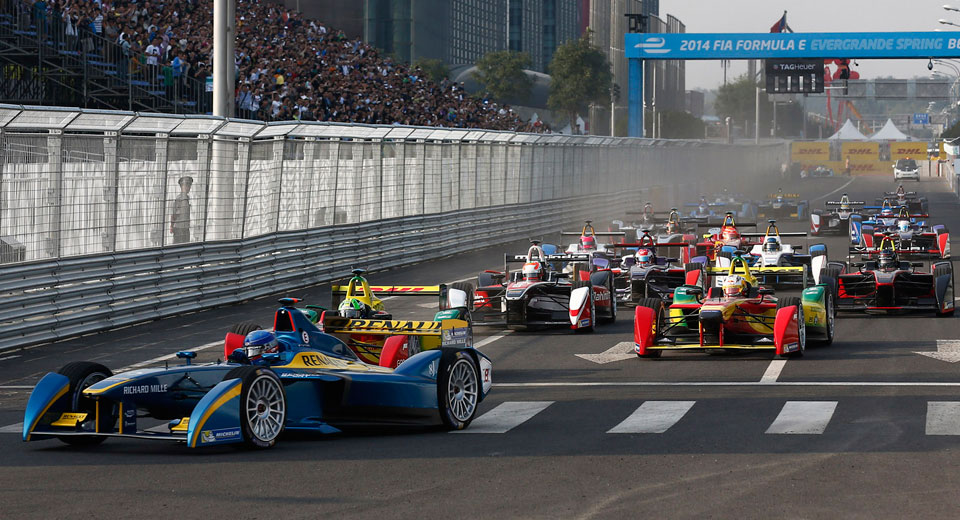  McLaren Applied Technologies Confirmed As Sole Formula E Battery Supplier