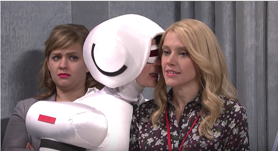 Emily Blunt Plays A Malfunctioning Honda Robot on ‘Saturday Night Live’