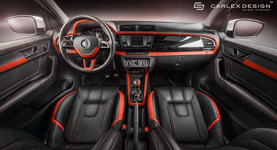  Yes, This Is A Skoda Fabia Interior