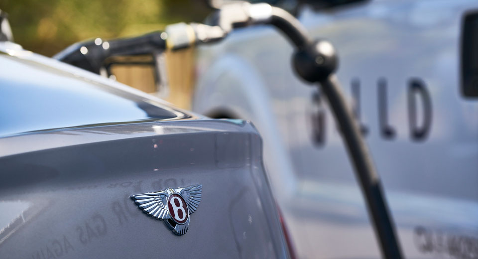  Bentley’s Californian Customers Will Even Have Their Fuel Delivered To Them