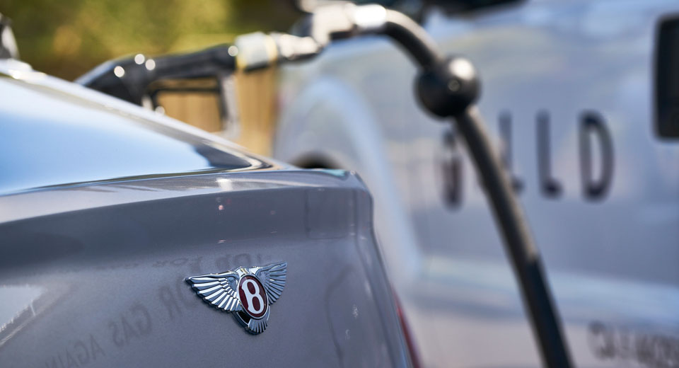 Bentley’s Californian Customers Will Even Have Their Fuel Delivered To Them