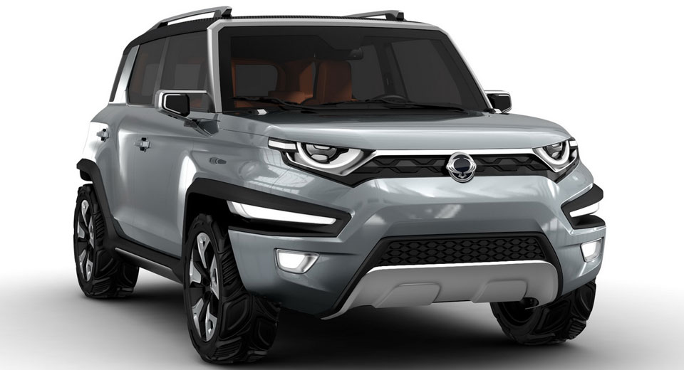  SsangYong Korando To Get Electric Variant With 300 Km Range