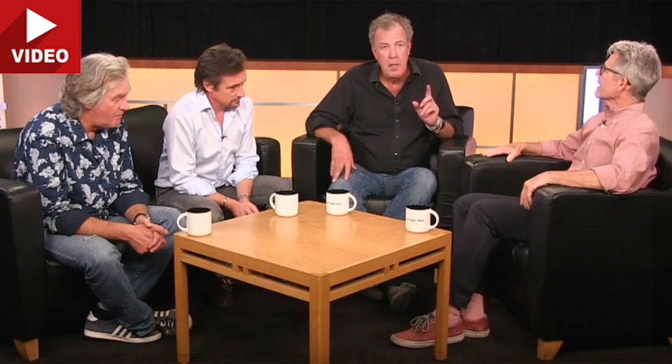  Clarkson, May And Hammond Offer Insight Into The Grand Tour