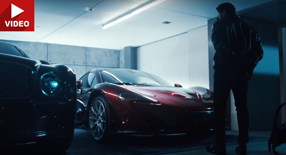  The Weeknd’s McLaren P1, Aventador SV And Mulsanne Feature In ‘Starboy’ Music Video
