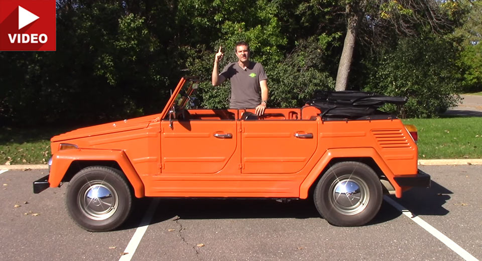  How Scary Is The VW Thing To Drive By Today’s Standards?