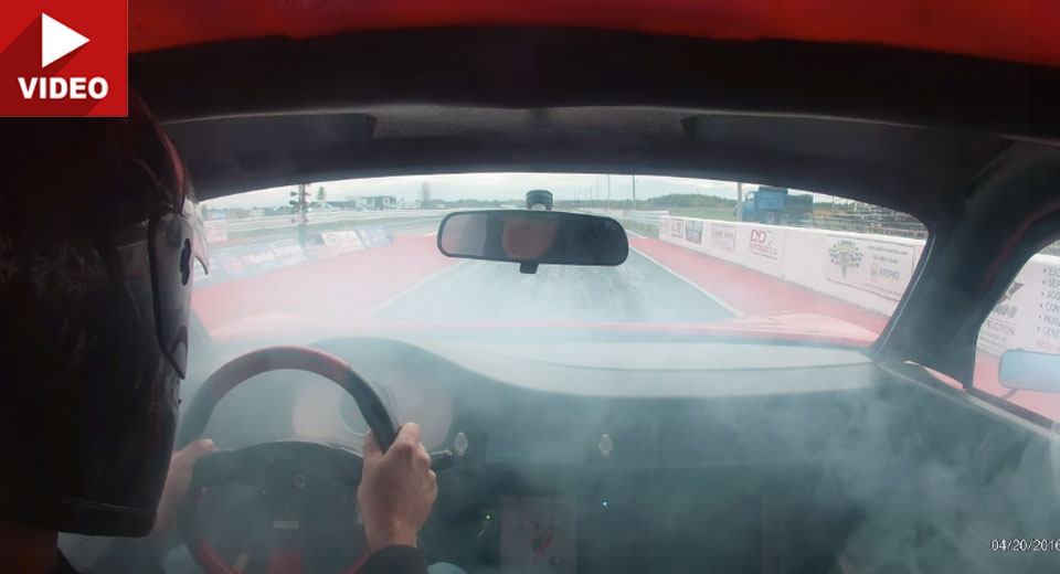  Tesla P85-Powered Kit Car Clocks 10.1 Second Quarter Mile