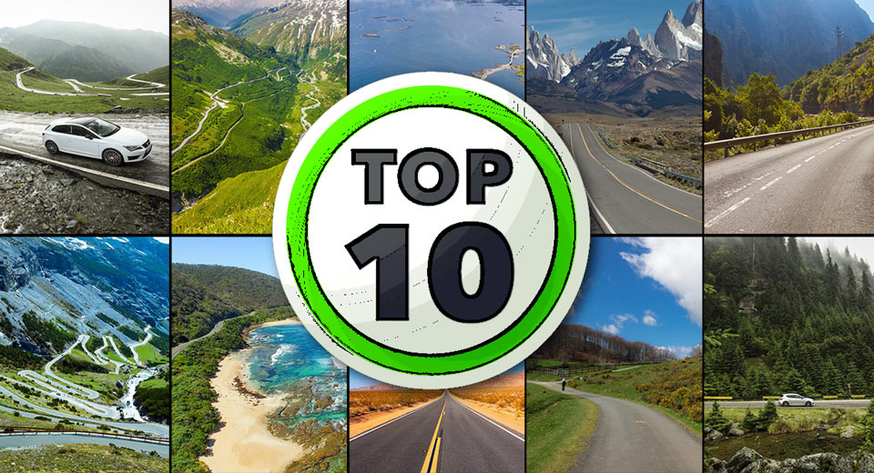  The 10 Most Spectacular Roads In The World For Petrolheads [w/Video]