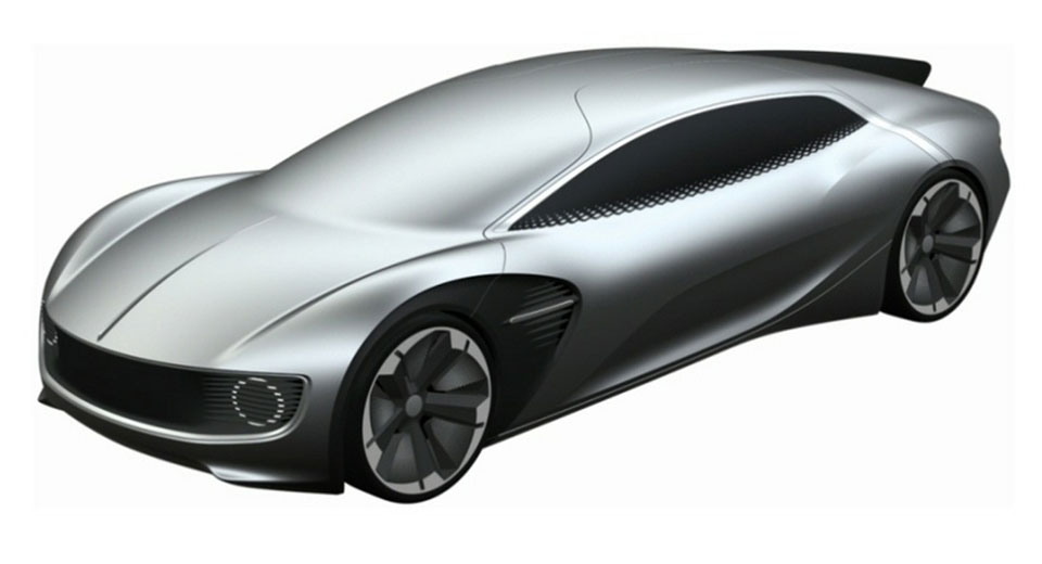 Mysterious Patents Show Sleek Autonomous EV, Is It A Volkswagen?