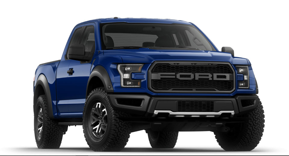  2017 Ford F-150 Raptor Configurator Is All We Ever Wanted