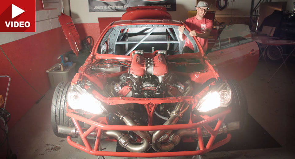 This Toyota 86 Screams With Ferrari 458 Engine