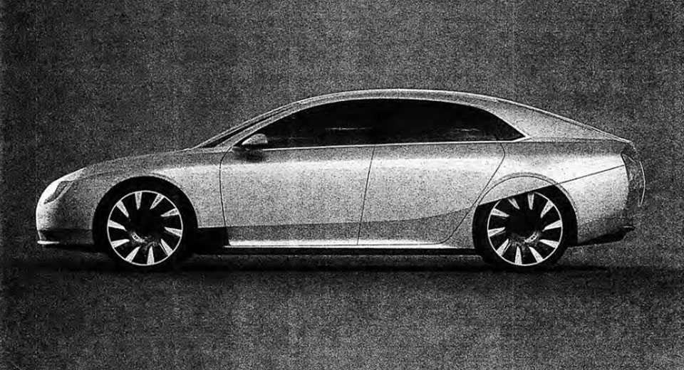 First Image Of Model S-Rivalling Atieva Atvus Leaks Online