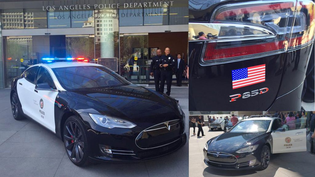  LAPD Still Considering Tesla Police Cars Despite Recent BMW i3 Introduction
