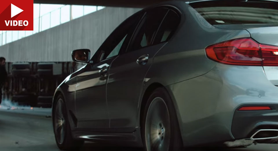  BMW Films: The Escape Is Nothing But Action