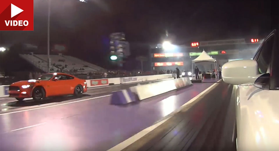 800HP Mustang Owner Thinks It Will Be “Very Easy” To Beat Charger Hellcat