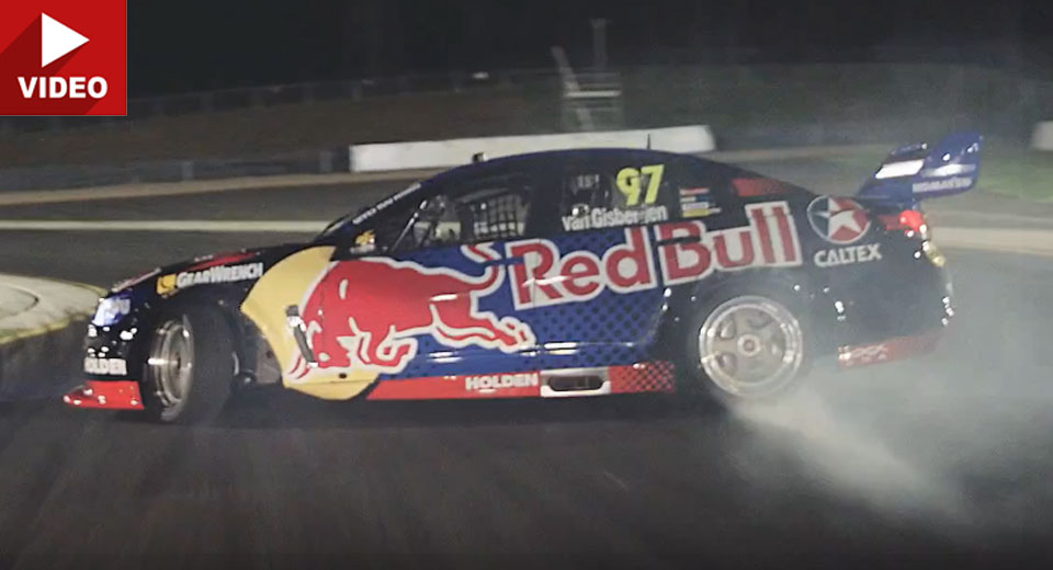  Red Bull Creates Extremely Tail-Happy Holden Commodore For Racer