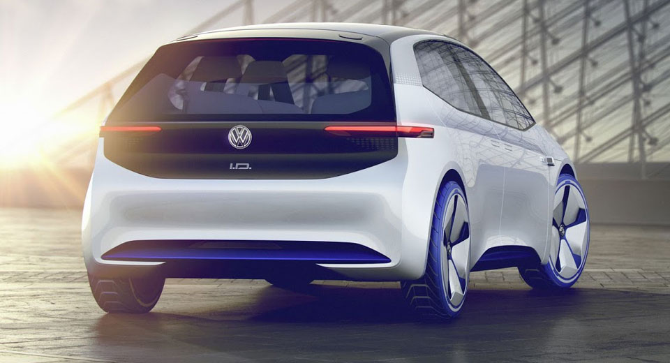  Volkswagen Wants To Be The Market Leader For Electric Vehicles