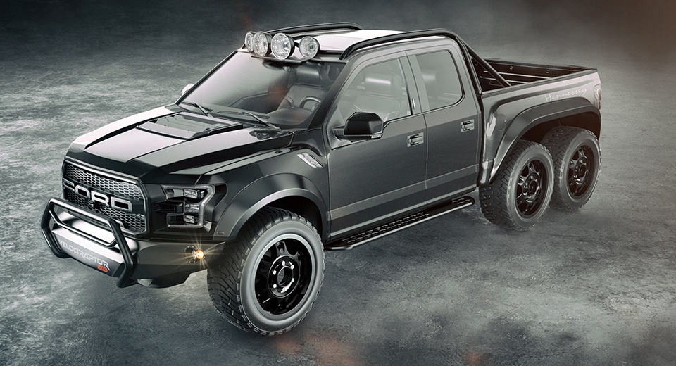 Hennessey Is Making A 6×6 Ford F-150 And There’s Nothing You Can Do About It