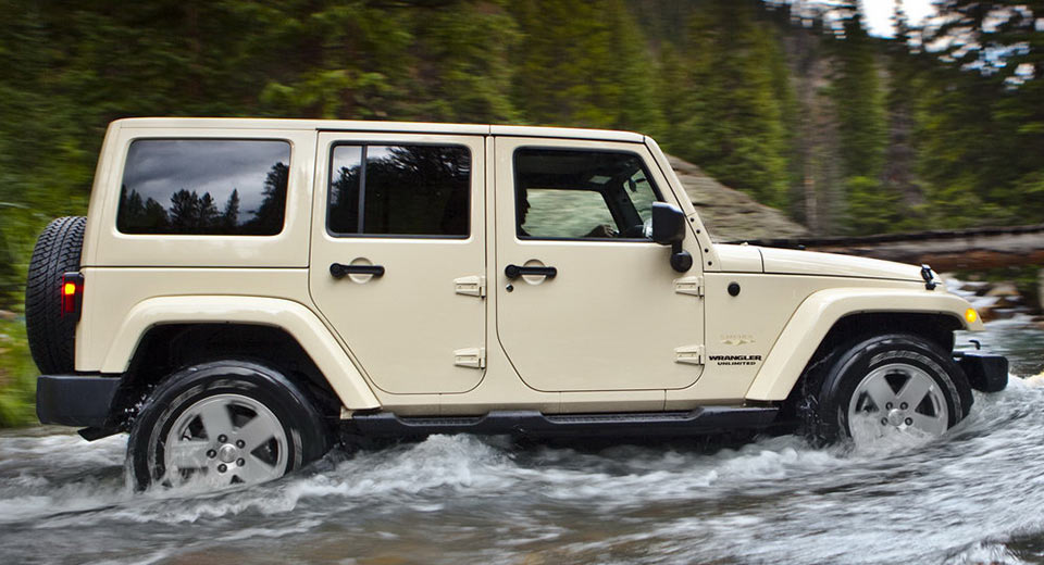  Next-Gen Wrangler Exposed At FCA Dealer’s Meeting