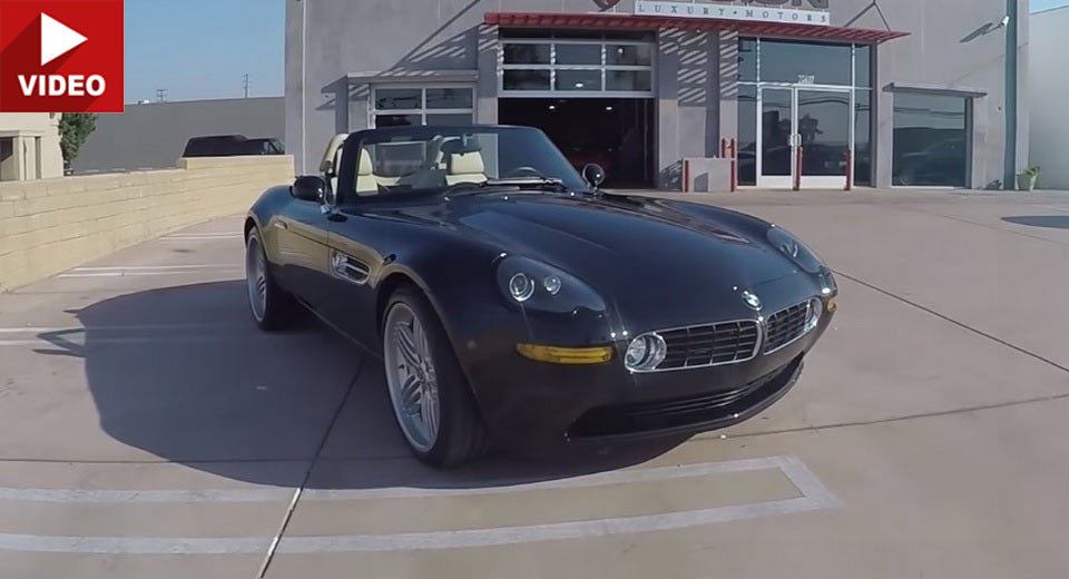  Alpina’s Take On The BMW Z8 Roadster Looks And Sounds Special