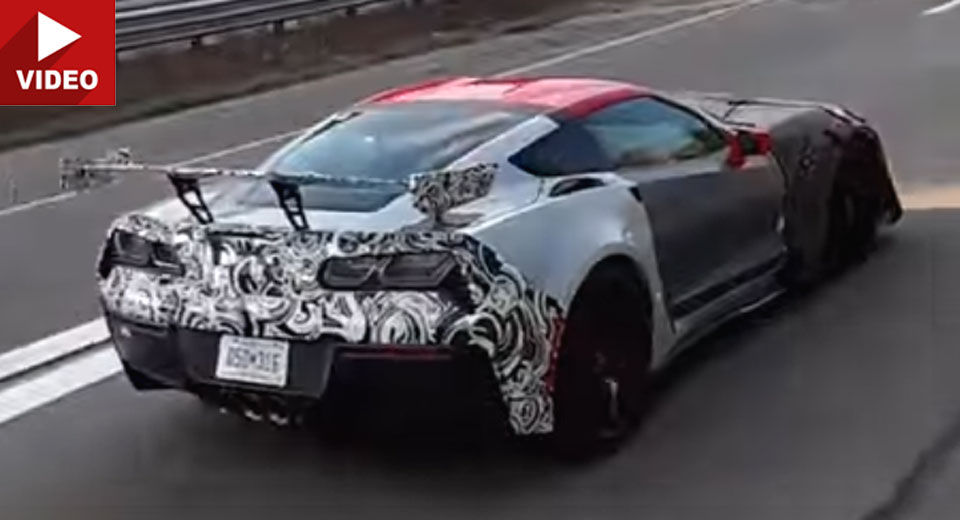 2018 Chevrolet Corvette ZR1s Hit The Streets Of Michigan