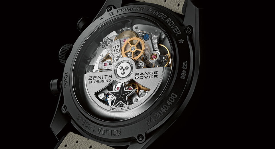  Zenith Creates A Range Rover-Inspired Timepiece