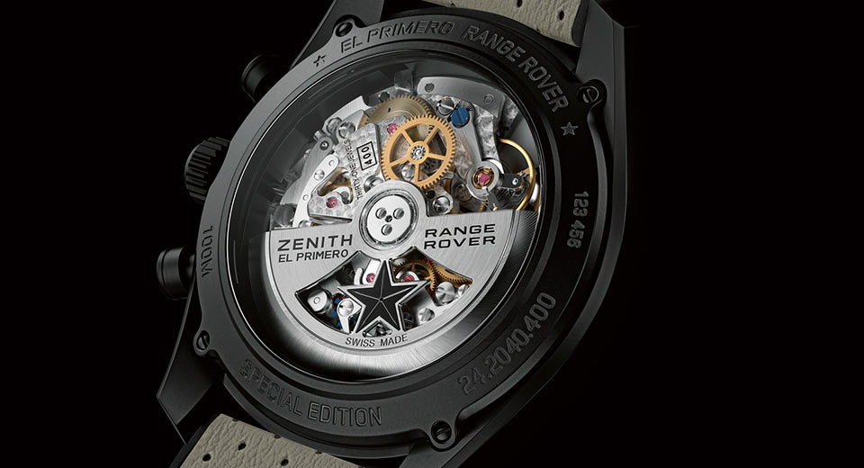 Zenith Creates A Range Rover-Inspired Timepiece