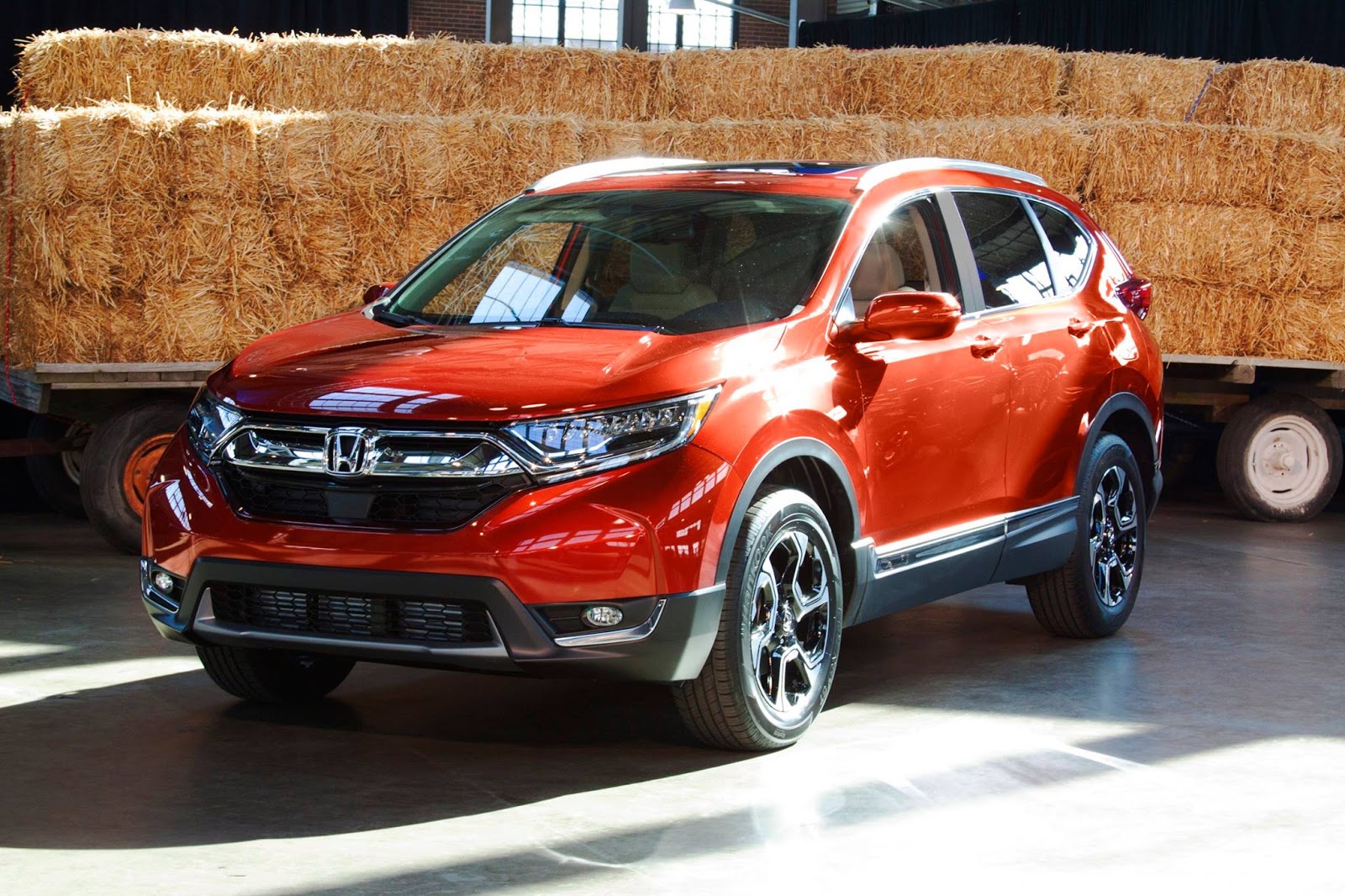 All-New 2017 Honda CR-V Gets A 190HP Turbo Engine | Carscoops