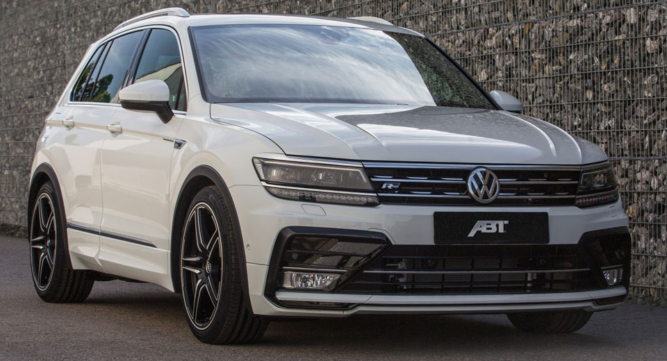  ABT Sportsline Fettles Latest Volkswagen Tiguan