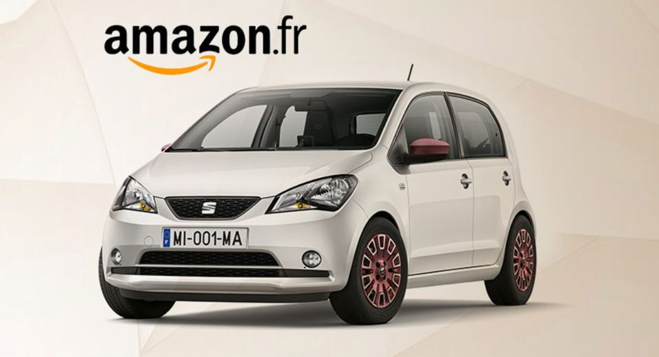 Seat Starts Selling Cars On Amazon