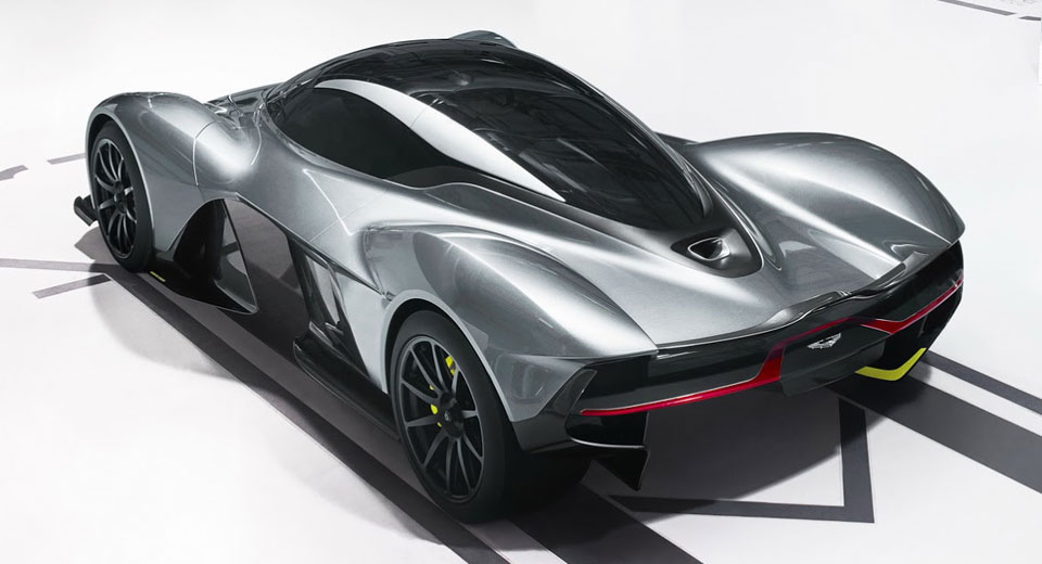  Aston Martin Red Bull AM-RB 001 To Produce 4,000 Pounds Of Downforce