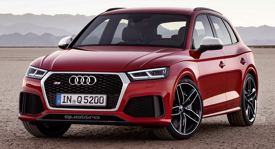  Audi’s All-New Q5 SUV Tries An RS Suit For Size
