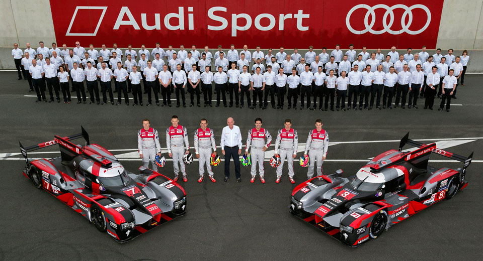  Audi Leaves Le Mans, Shuts Down Endurance Racing Program