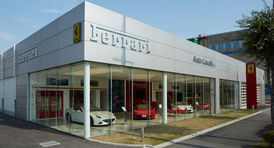  Ferrari Doubles Down On Japanese Market With Two New Dealerships