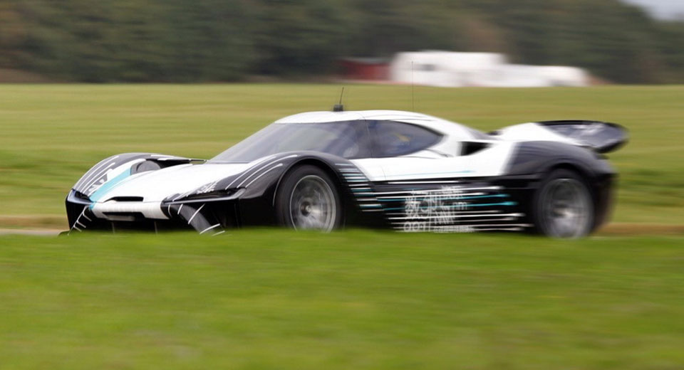 Chinese Startup NextEV Begins Testing 1,300+ HP Electric Hypercar