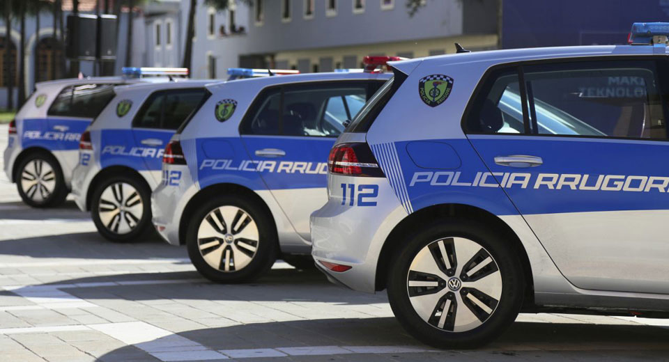 Albanian Police Get Fleet Of e-Golfs Despite Having No Recharging Stations