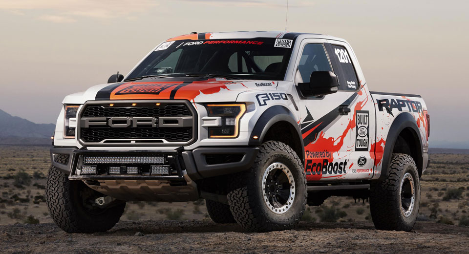  Ford F-150 Raptor Barely Needs Any Mods To Tackle The Baja 1000