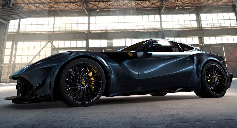 Bengala Introduces Bespoke Ferrari F12-Based “Caballería”