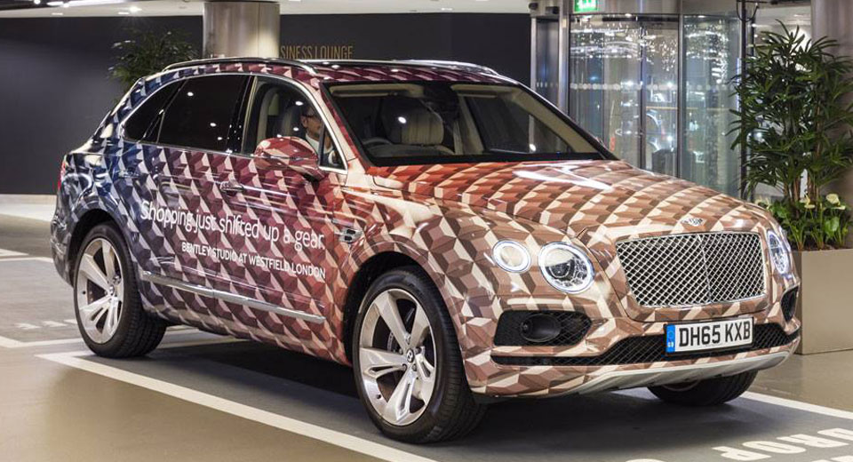Bentley Sets Up Shop Inside London’s Westfield Mall