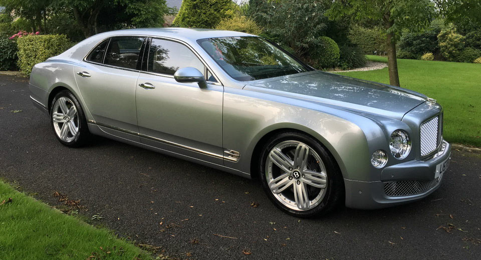 Here’s A New One: Lister Promotes Sale Of CEO’s Personal Bentley Mulsanne