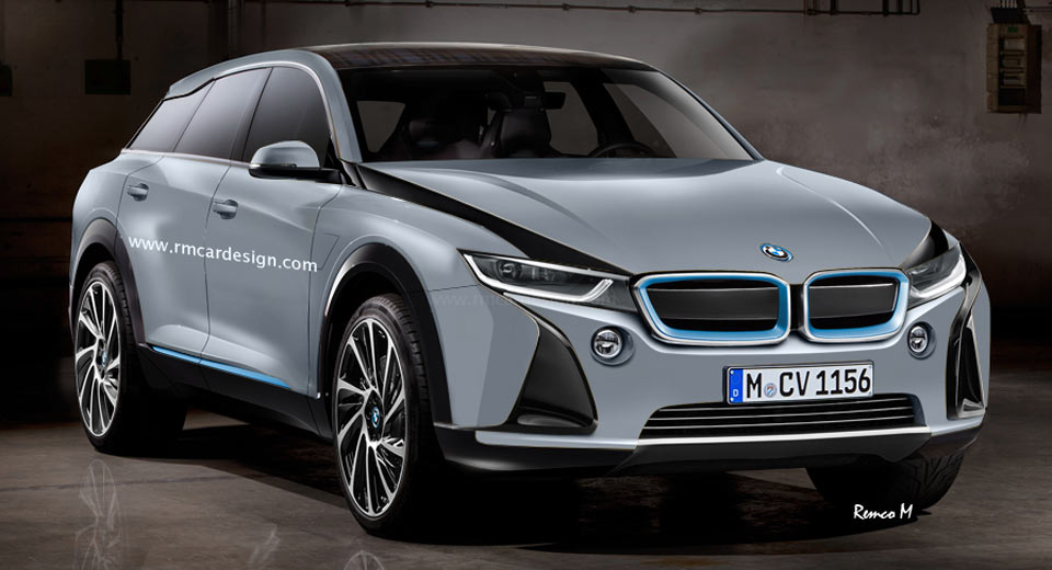  BMW Plans EV Offensive With Four New Zero-Emission Vehicles