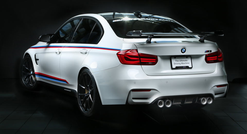  BMW Unveils SEMA-Bound M Performance Parts [40 Pics]