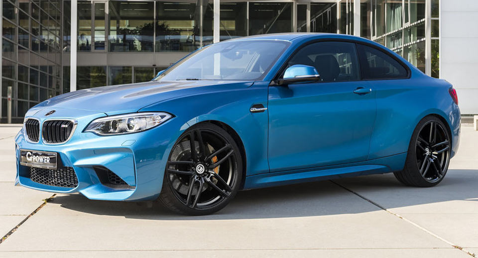  G-Power’s 410 PS BMW M2 Gets Perilously Close To The M4