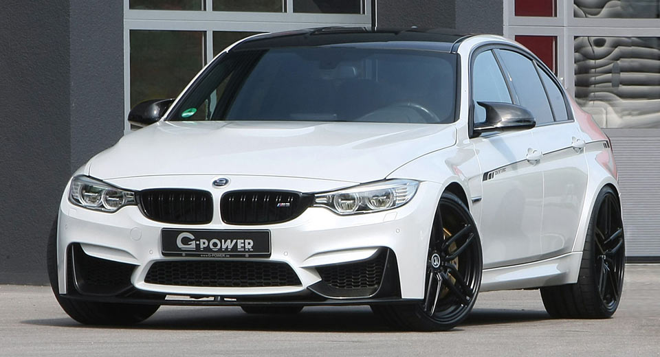  G-Power’s BMW M3/M4 Look Meaner, Go Like The Clappers With 600 Horses