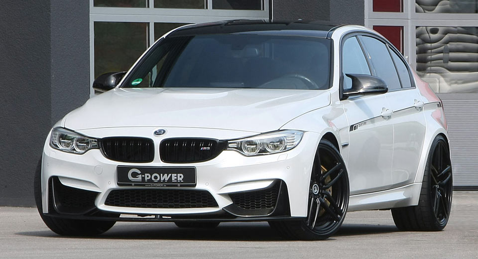 G-Power’s BMW M3/M4 Look Meaner, Go Like The Clappers With 600 Horses
