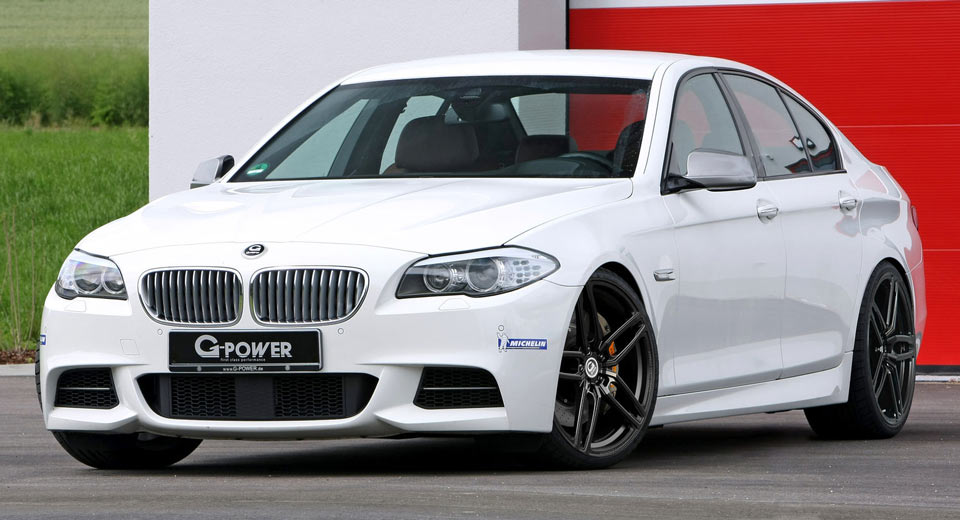  G-Power’s BMW M550 Has More Power, New Wheels