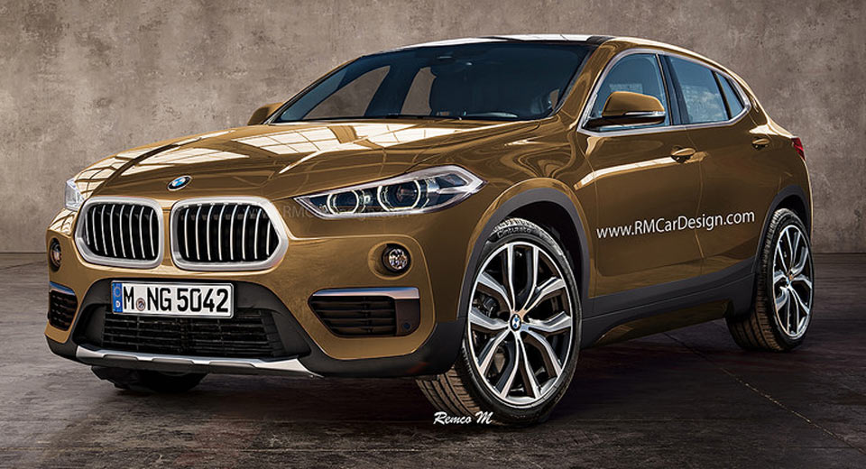  BMW X2 Tries On A Production-Spec Suit, Looks Sleek