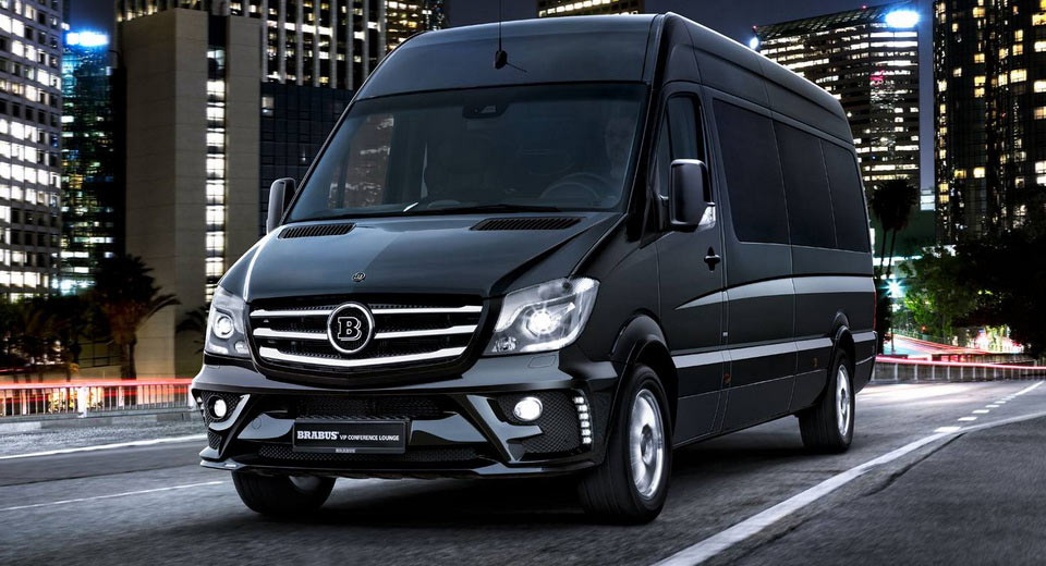 Brabus Wants €224,910 For This “Conference Lounge” Sprinter